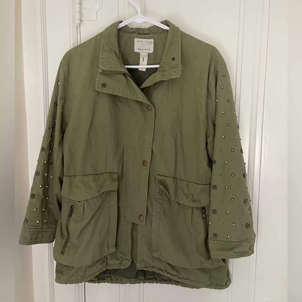 Zara army jacket